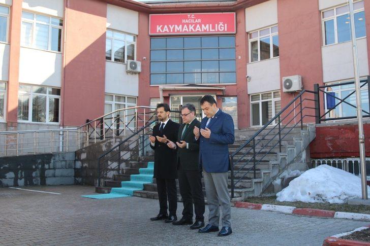 Hacılar’dan Mehmetçiğe manevi destek G2