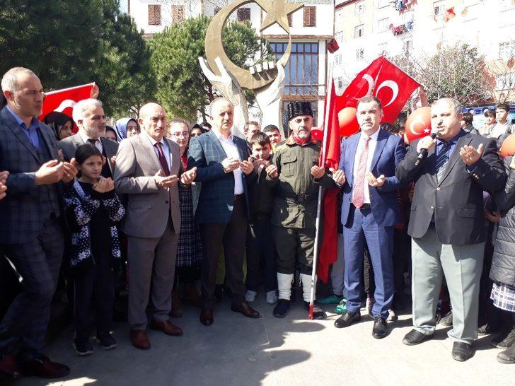 İdlib şehitleri için İstanbul’dan Çanakkale’ye yürüyecek G3
