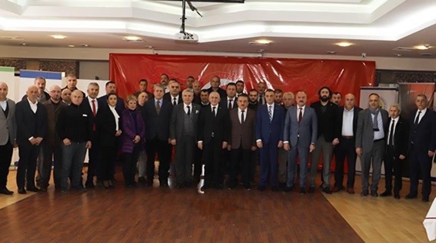 Bahar Kalkanı Harekatına D&uuml;zce&rsquo;deki STK&rsquo;lar destek