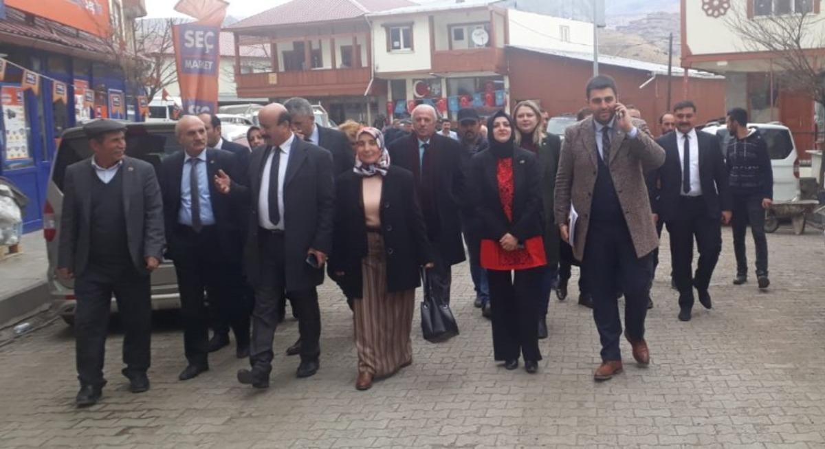 Olur&rsquo;a kadın başkan