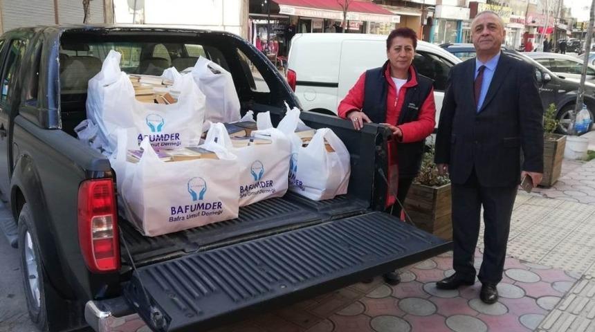 Umut Derneğinden &lsquo;Okuma Vakti Projesi&rsquo;ne bin kitap