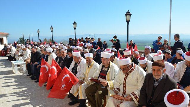 Hatay’da Bahar Kalkanı Harekatı’nın zaferi için Fetih Suresi okundu
