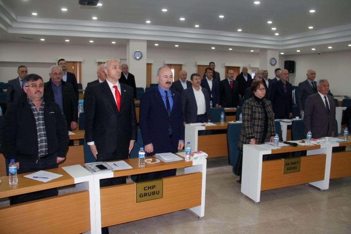 Giresun İl Genel Meclisi&rsquo;nden şehitler i&ccedil;in saygı ve dua