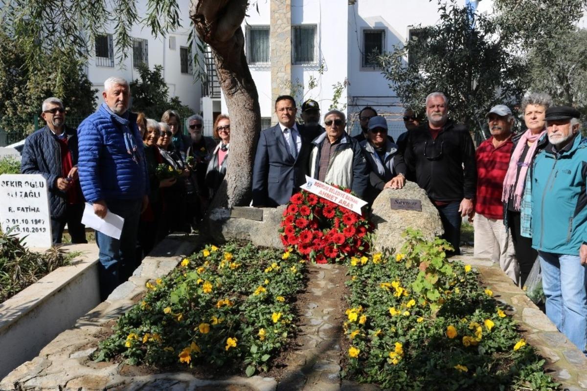 Bodrum&rsquo;un &ccedil;evreci annesi Saynur Gelendost t&ouml;renle anıldı
