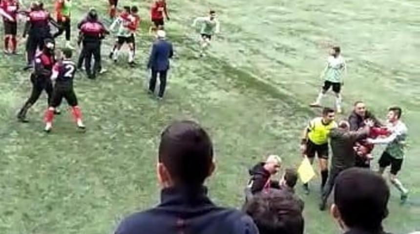 Olaylı ma&ccedil;ın ardından darp raporu alındı, hukuki s&uuml;re&ccedil; başlıyor