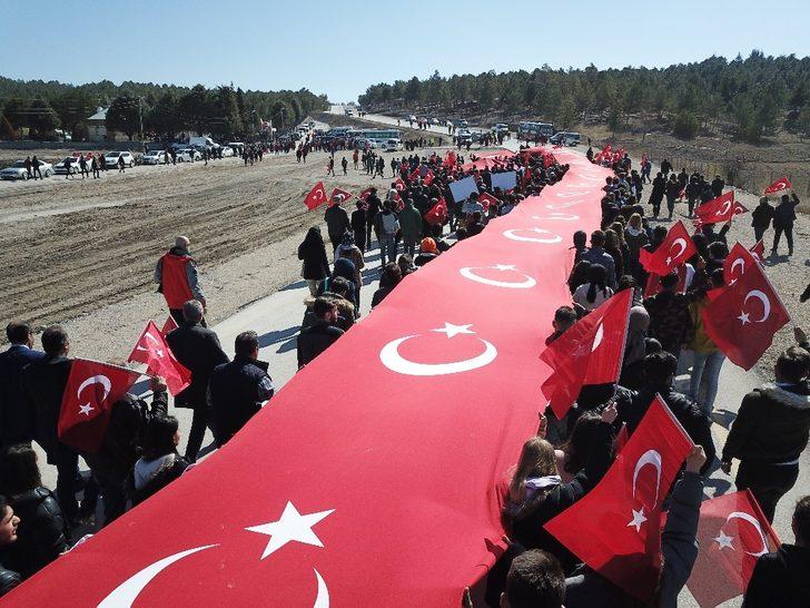 Çorum, Mehmetçik için tek yürek oldu G2