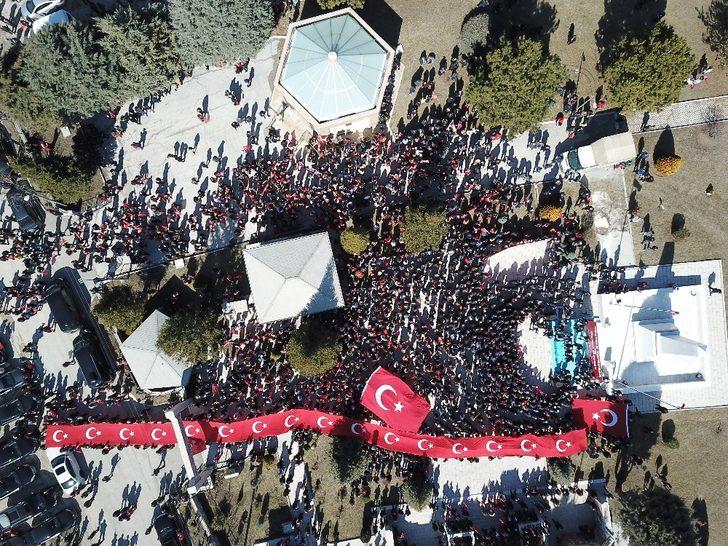 Çorum, Mehmetçik için tek yürek oldu G3