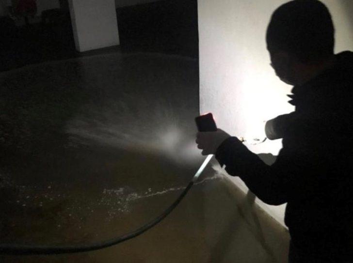 Haşere ilaçlamaları başladı G2