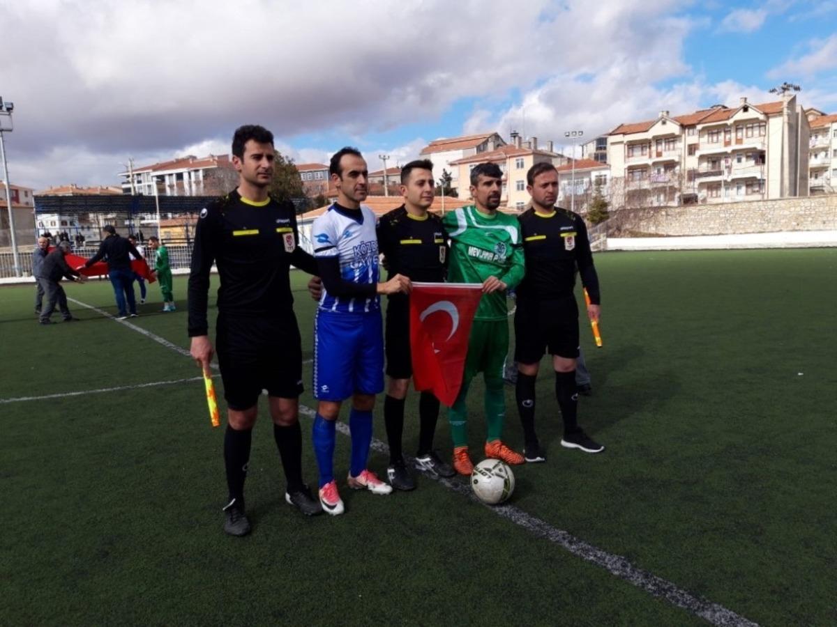 İşitme engelliler deplasmandan galibiyetle d&ouml;nd&uuml;