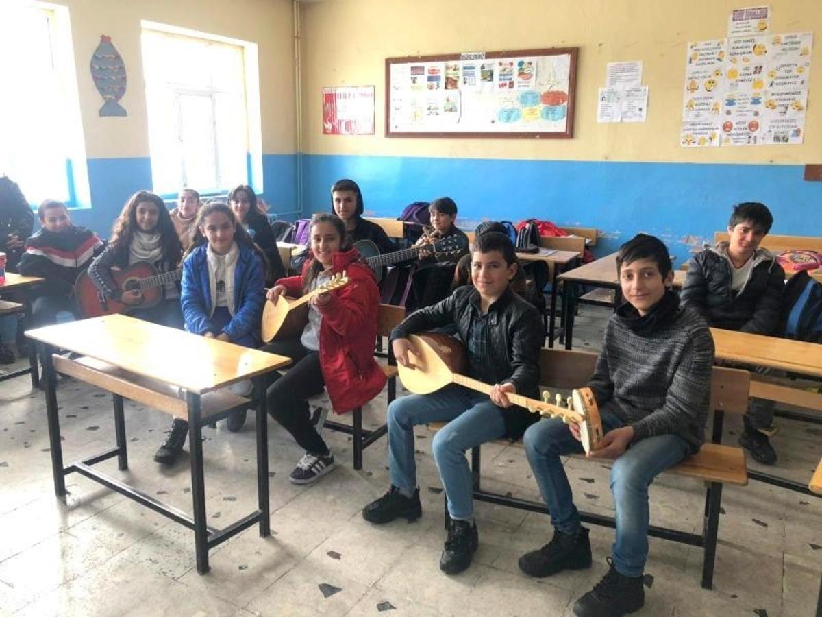 Van&rsquo;da &ldquo;Gen&ccedil; Umutlarla Mutlu Yarınlara&rdquo; projesi