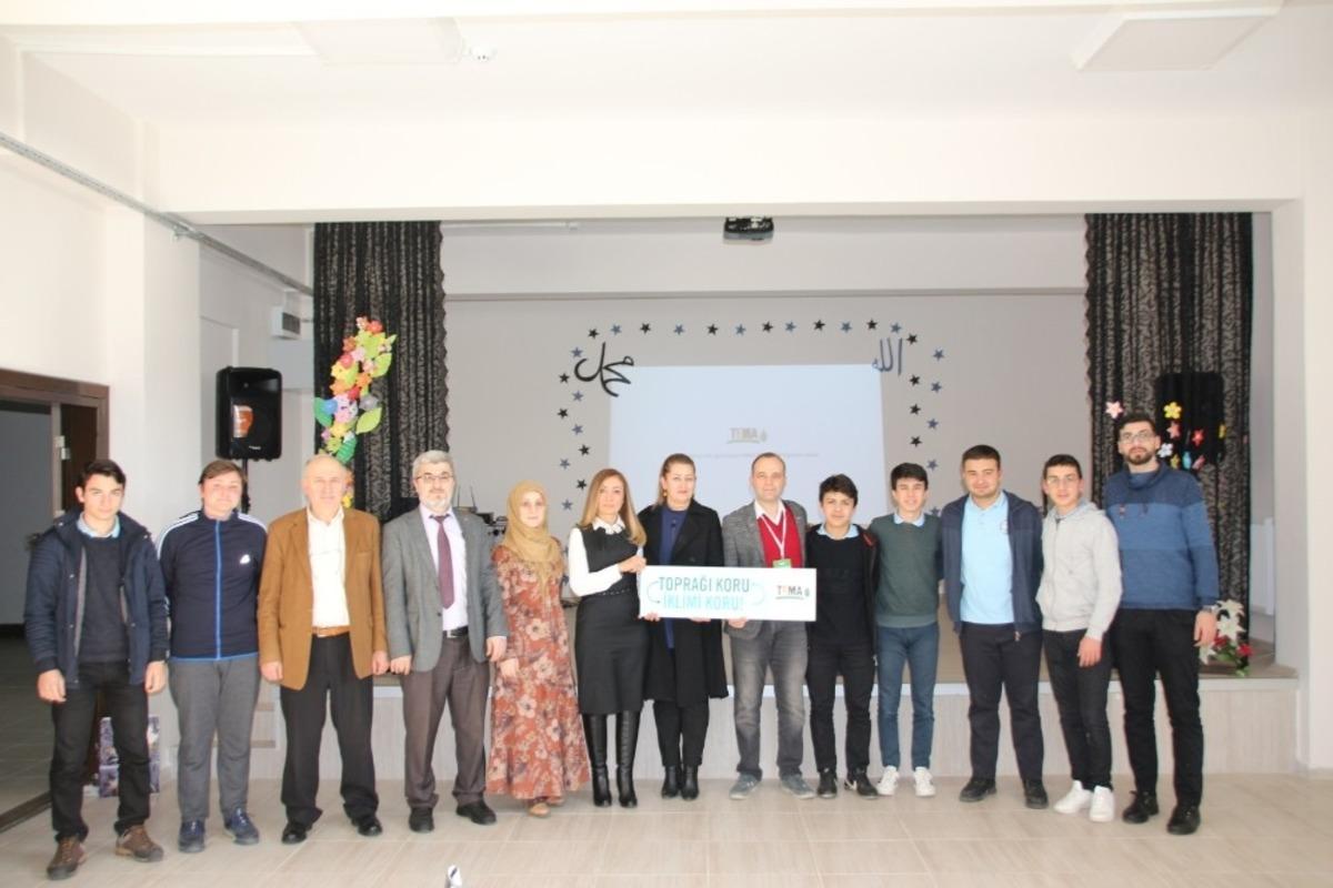 Ak&ccedil;akoca&rsquo;da iklim değişiklikleri konuşuldu