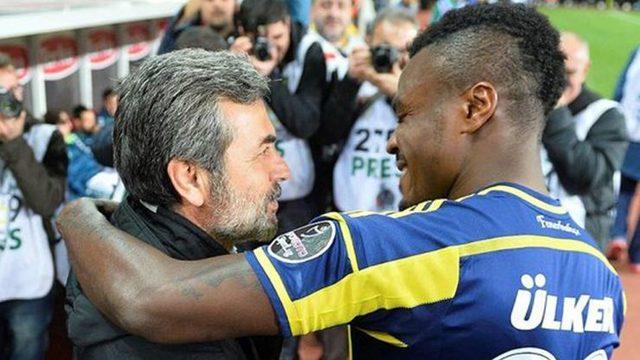 Emenike'den flaş Aykut Kocaman paylaşımı