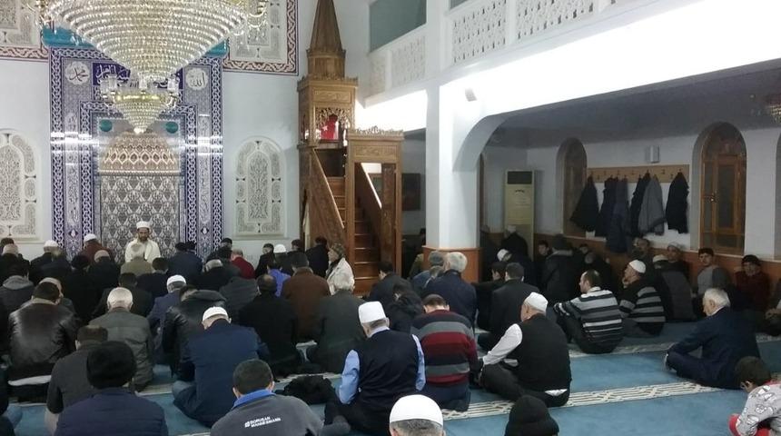 Malatya&rsquo;da Şehitler i&ccedil;in dualar edildi