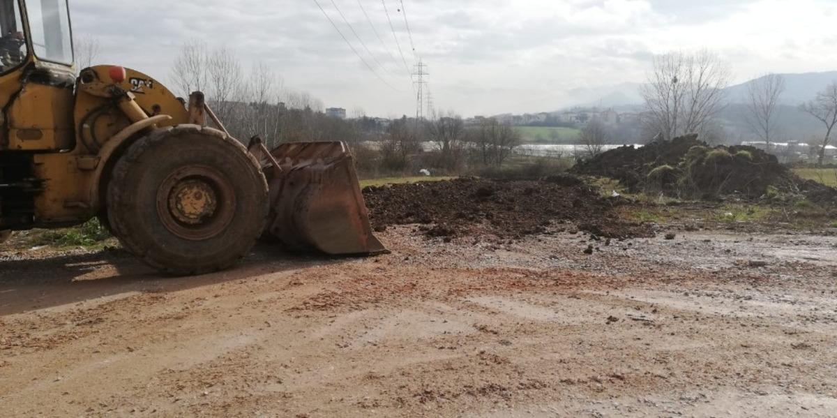 Başiskele&rsquo;de yollar ve kaldırımlar yenileniyor