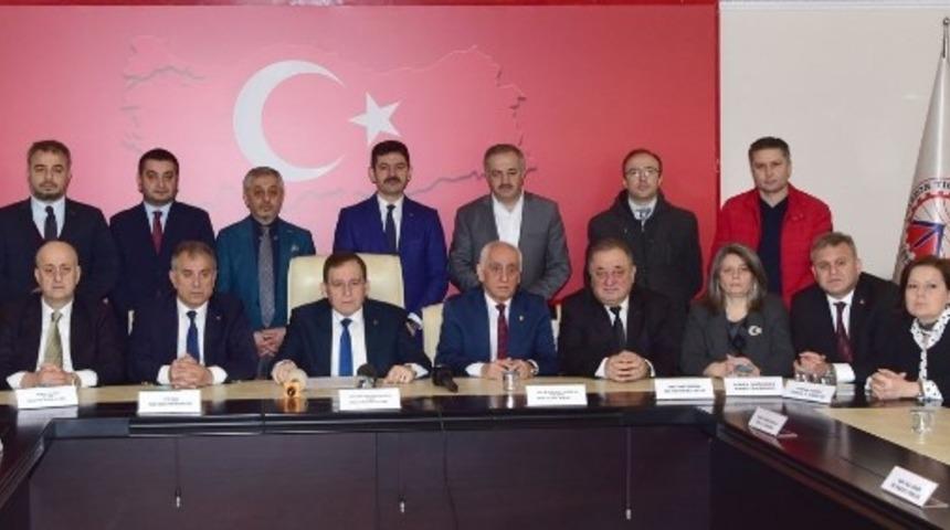 Trabzon&rsquo;da STK&rsquo;lardan Bahar Kalkanı Harekatı&rsquo;na tam destek