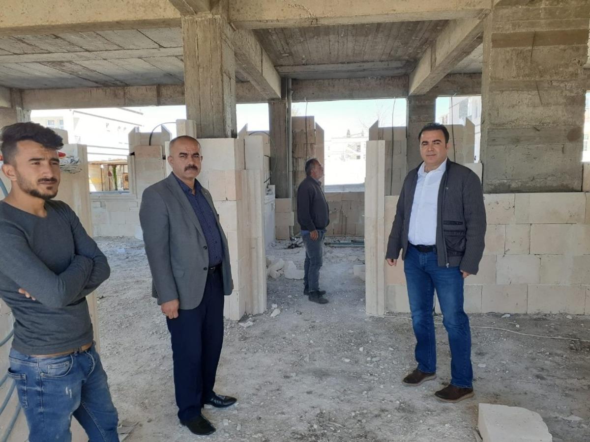 Samsat&rsquo;a modern bir k&uuml;lt&uuml;r ve taziye evi kazandırılıyor