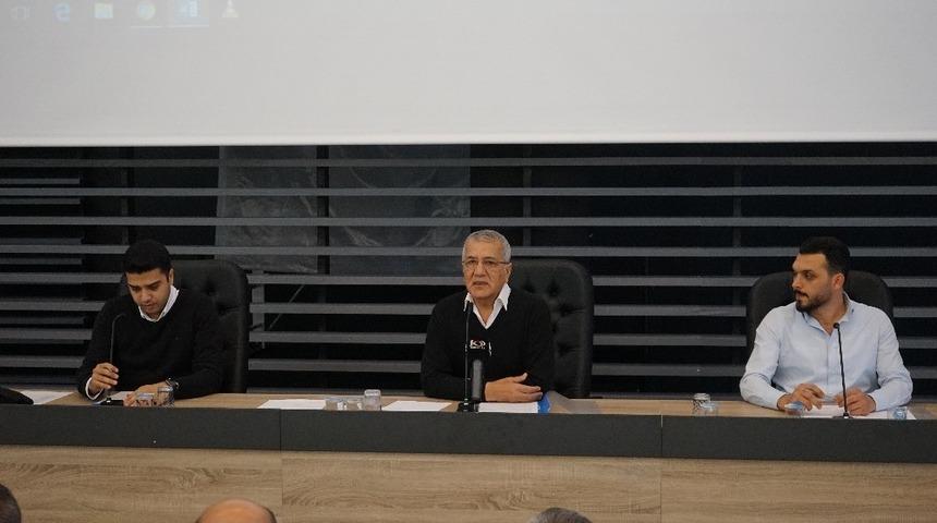 Mezitli Belediyesi Meclisi&rsquo;nden şehitlere saygı