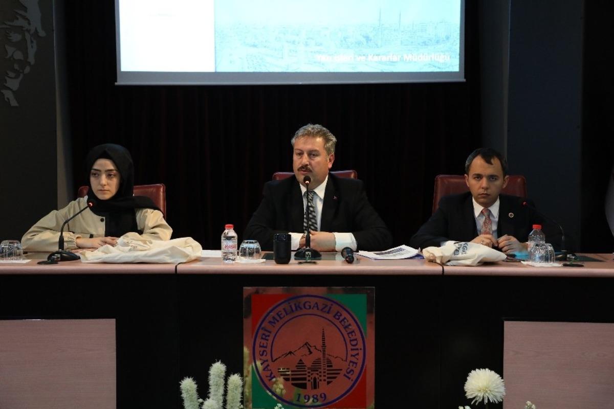 Melikgazi Belediyesi Meclis &Uuml;yeleri İdlib Şehitleri i&ccedil;in ortak bildiri yayınladı