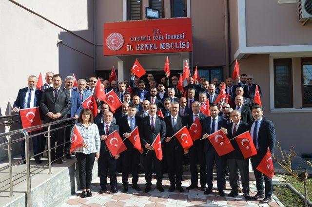 AK Parti, MHP ve CHP İdlib’teki hain saldırıyı kınadı