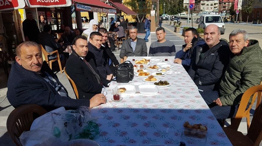 Devrek Atat&uuml;rk Ortaokulundan dayanışma etkinliği