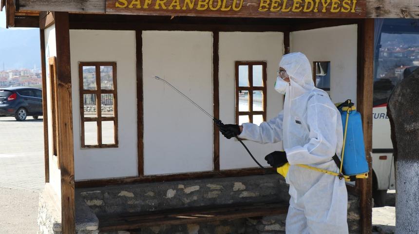 En iyi korunan 20 kent listesinde! Tarihi ilde koronavir&uuml;s tedbirleri