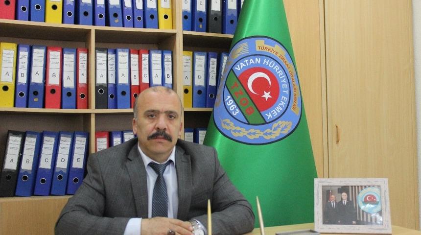 Türkeli Ziraat Odası’nda Özçelik dönemi