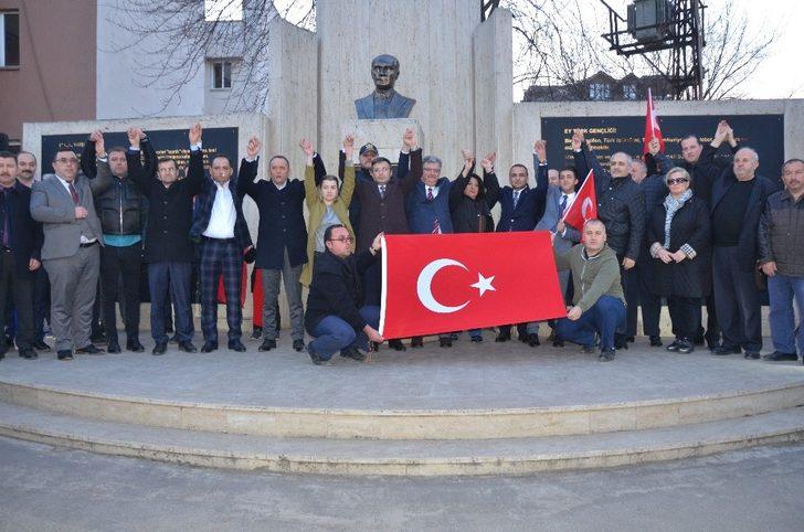 Fatsa şehitler için yürüdü G2