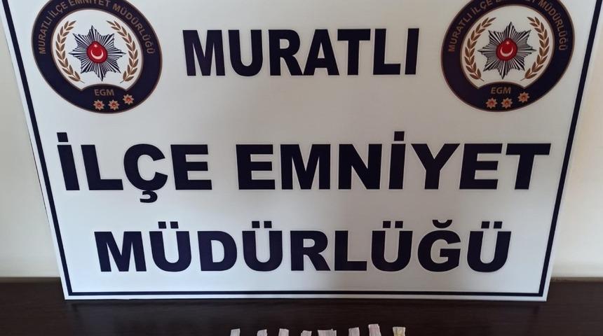 Tekirdağ’da uyuşturucu operasyonu
