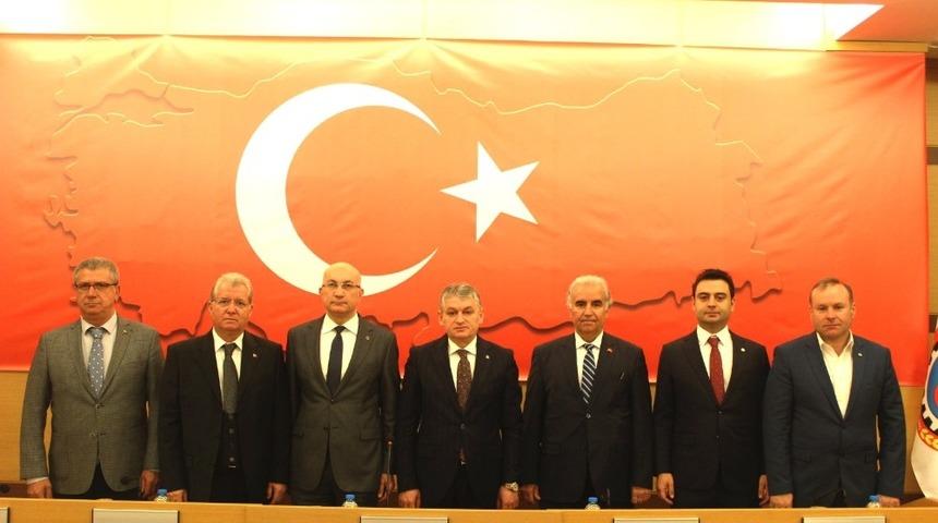 Tekirdağ, Bahar Kalkanı Harekatı i&ccedil;in tek y&uuml;rek oldu