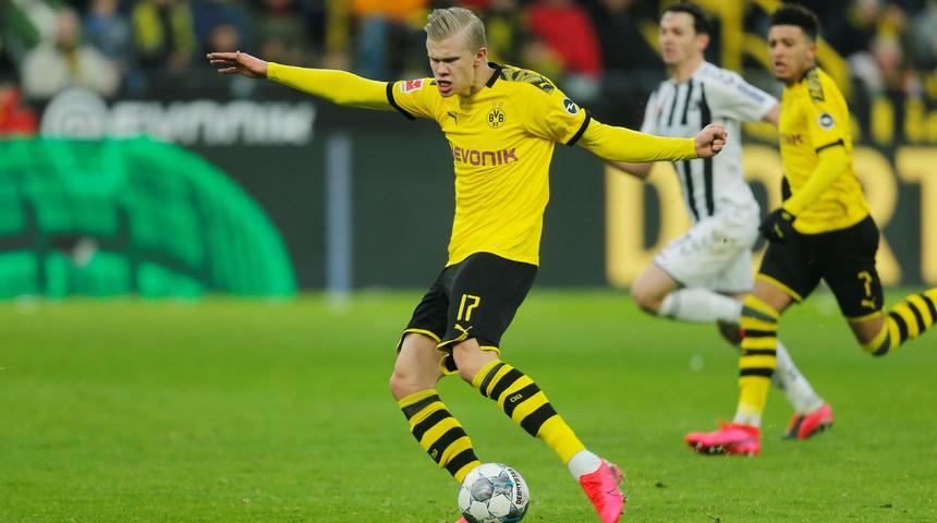 Haaland'dan flaş Ibrahimovic sözleri!