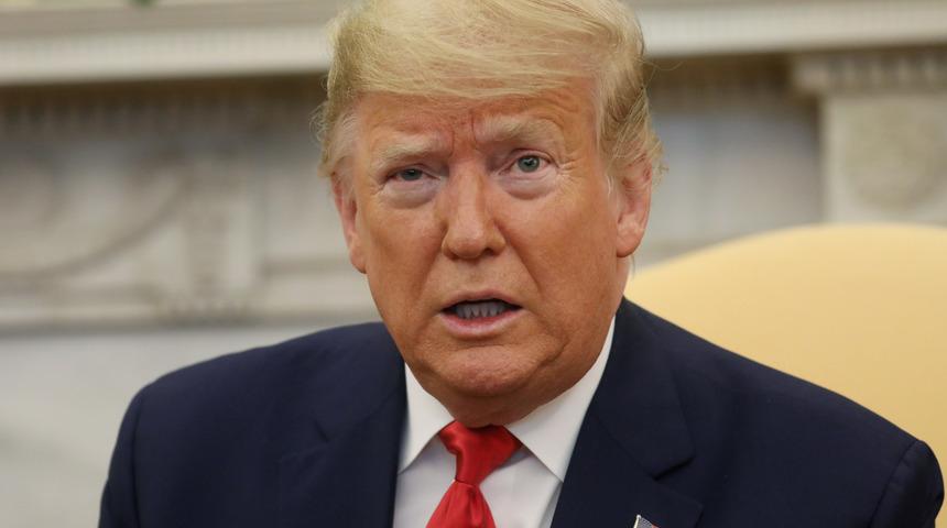 Trump'tan koronavir&uuml;s talimatı! Tedavi i&ccedil;in umut veren s&ouml;zler