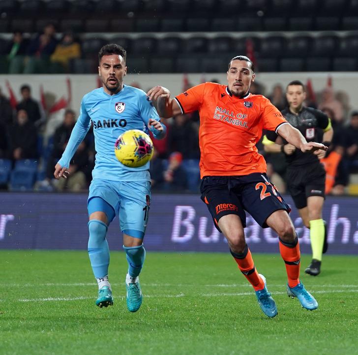 ÖZET | Başakşehir - Gaziantep FK maç sonucu: 3-1 G1