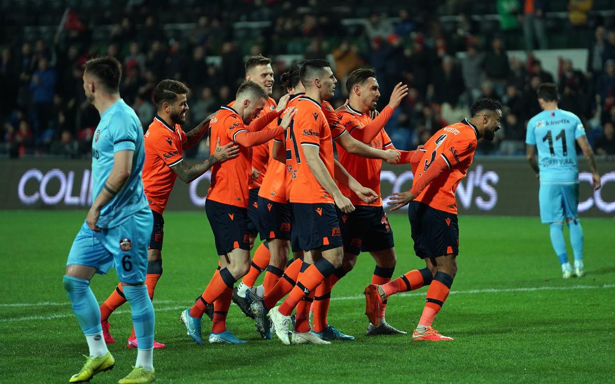 &Ouml;ZET | Başakşehir - Gaziantep FK ma&ccedil; sonucu: 3-1