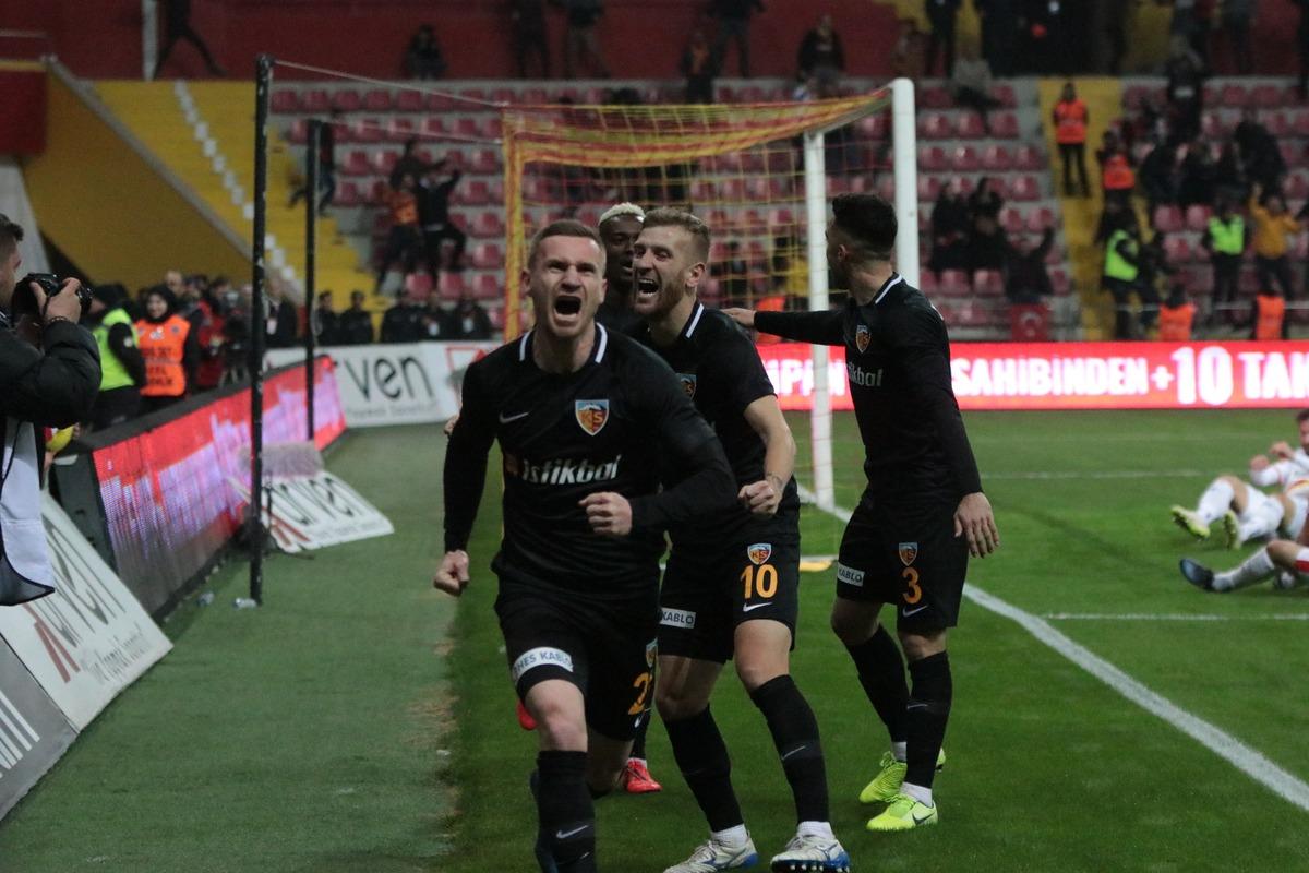 &Ouml;ZET | Kayserispor - G&ouml;ztepe ma&ccedil; sonucu: 1-0