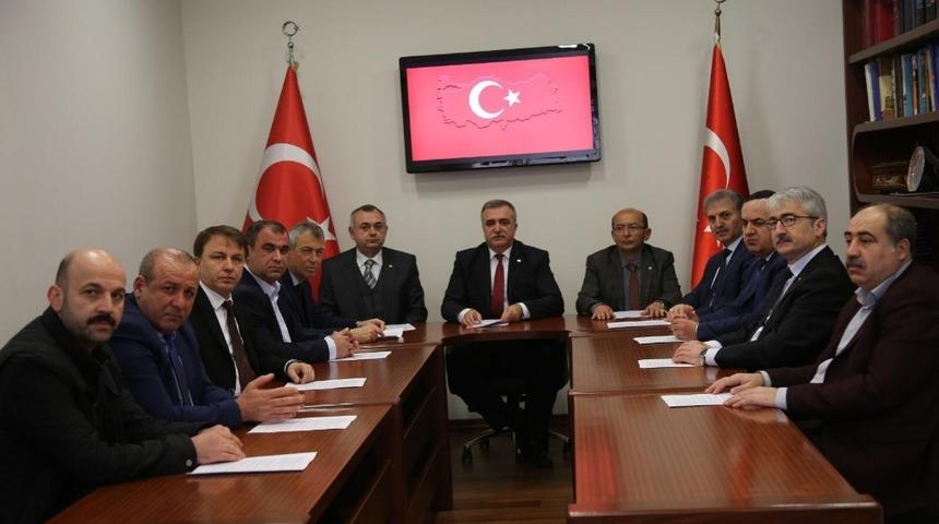 Bahar Kalkanı Harekatı&rsquo;na Tokat&rsquo;tan destek