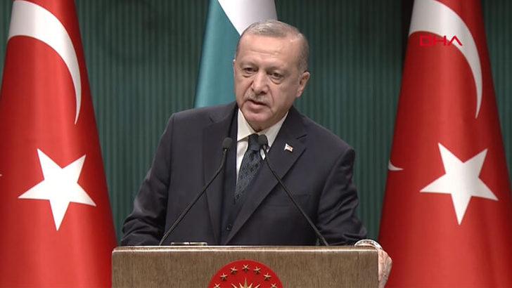 Erdo�an'dan AB'ye �ok sert tepki: Siz kimi kand�r�yorsunuz