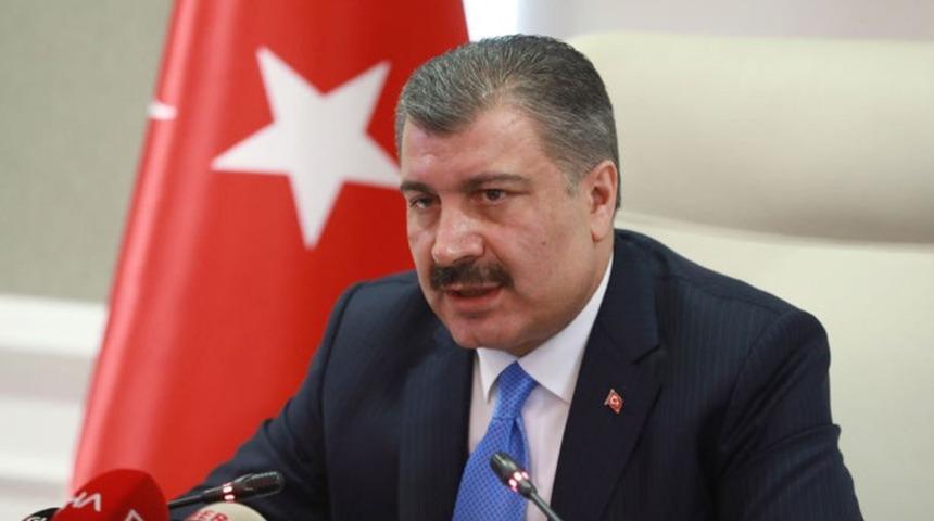 Sağlık Bakanı Koca'dan koronavirüsle ilgili dikkat çeken paylaşım