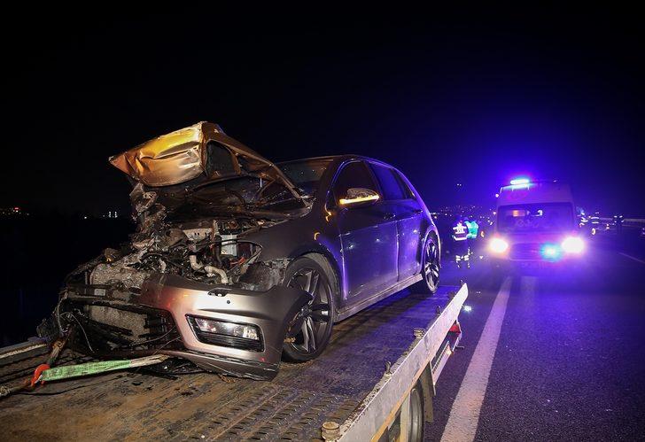 Bursa'da düzensiz göçmenleri taşıyan minibüs devrildi: 21 yaralı G3