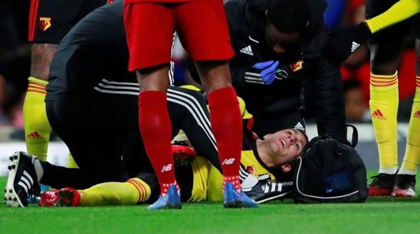 Watford'da Deulofeu sakatlığı nedeniyle sezonu kapattı