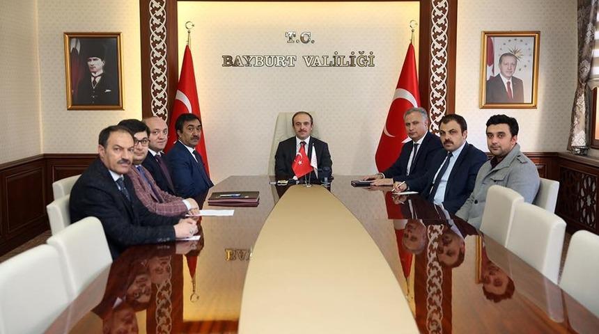 Bayburt&rsquo;ta 1,5 milyon liralık proje i&ccedil;in imzalar atıldı