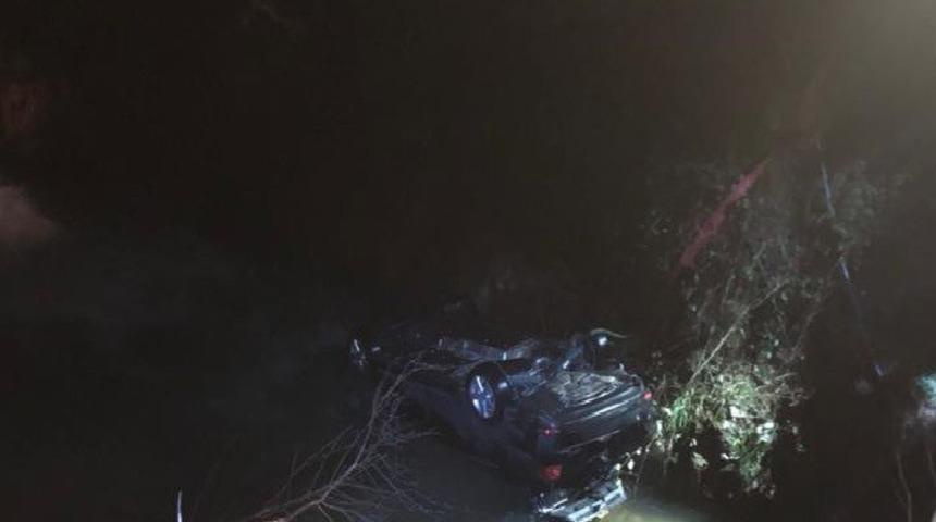 Giresun&rsquo;da trafik kazası: 1 &ouml;l&uuml;