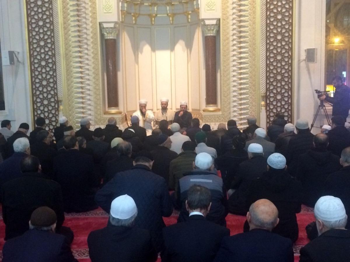 Esenyurt&rsquo;ta şehitler i&ccedil;in mevlid okutuldu