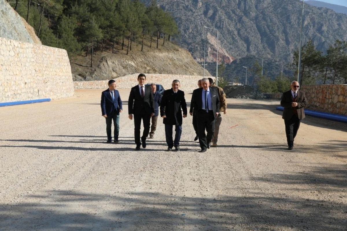 Başkan Sarı: &ldquo;Kale Yolu &ccedil;alışmalarımızda sona geldik&rdquo;