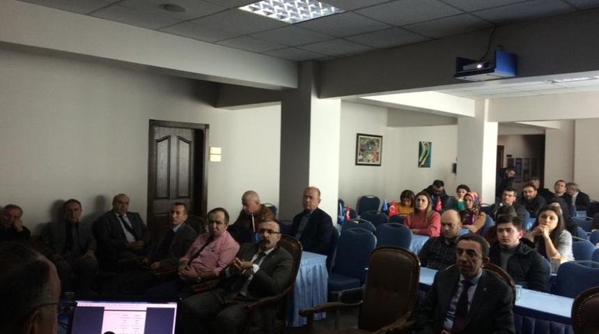 Karab&uuml;k SMMO Başkanı İrken&rsquo;den naylon fatura vurgusu