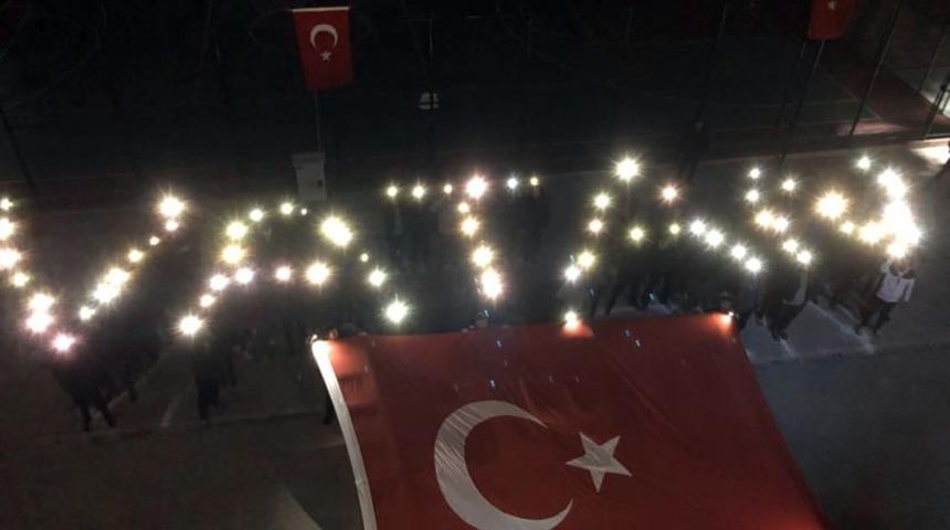 Akşehir KYK&rsquo;dan askerlere destek