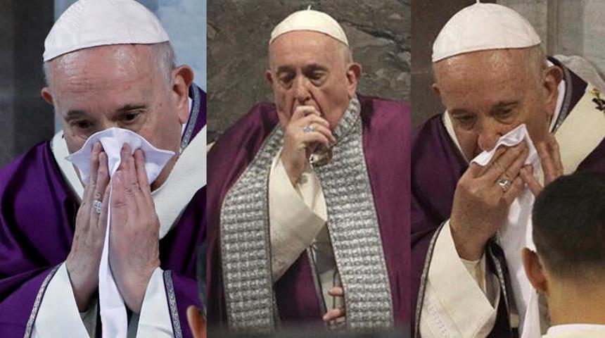 Papa'nın koronavir&uuml;s testinin sonu&ccedil;ları &ccedil;ıktı!