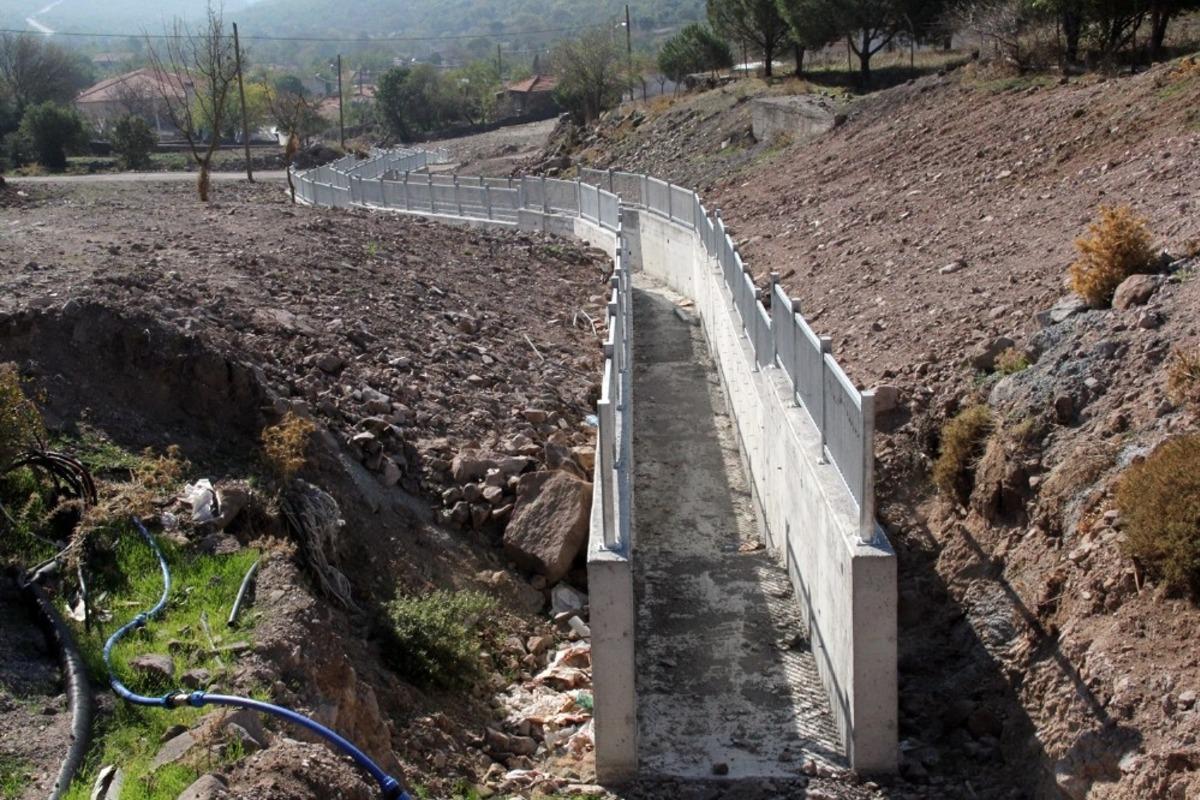 Bergama&rsquo;daki İsmailli Mahallesi&rsquo;nde korkulu r&uuml;ya bitiyor
