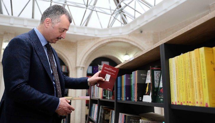 Başkan Büyükakın, “Harçlıklarımı biriktirir kitap alırdım” G2