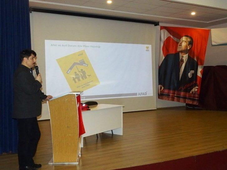 Deprem Haftası’nda 500 kişiye eğitim verildi G2