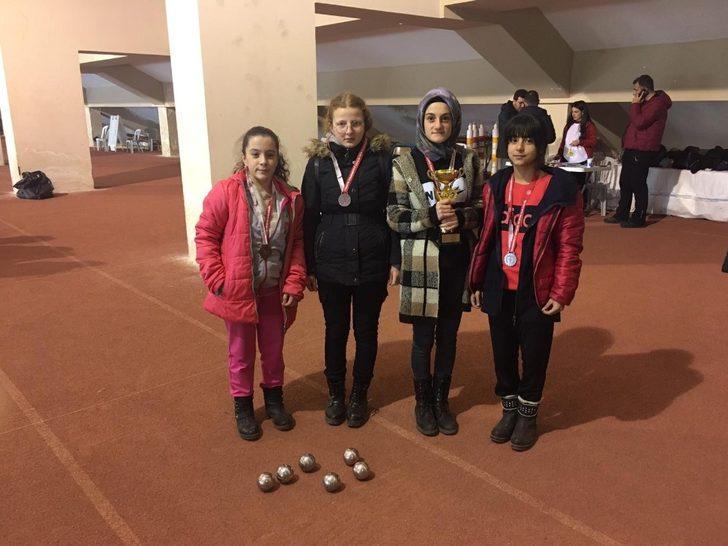 Bocce oyunlarına Aşkale damgası G1